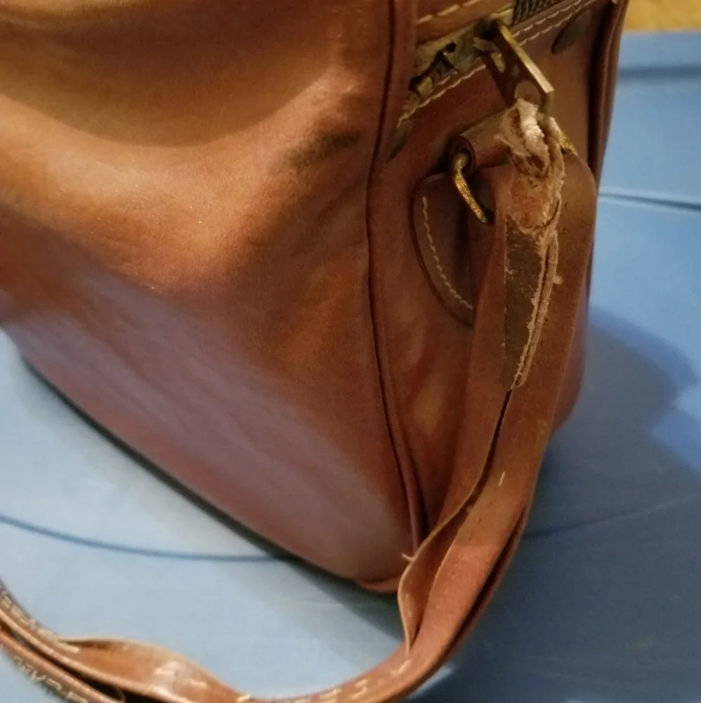 Antique Camera Accessories Bag